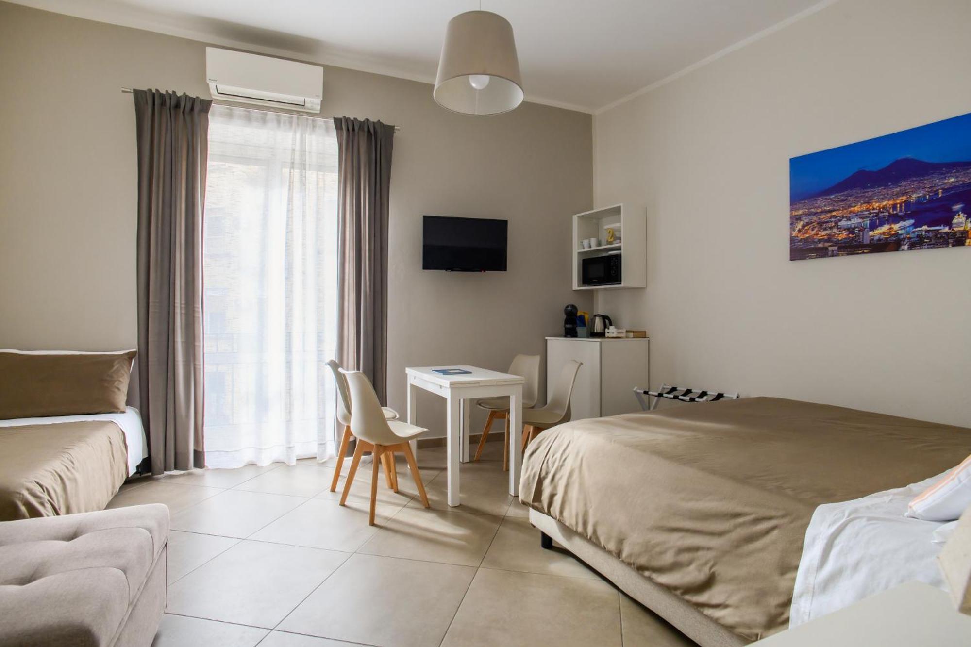 Tinellari Rooms 나폴리 외부 사진
