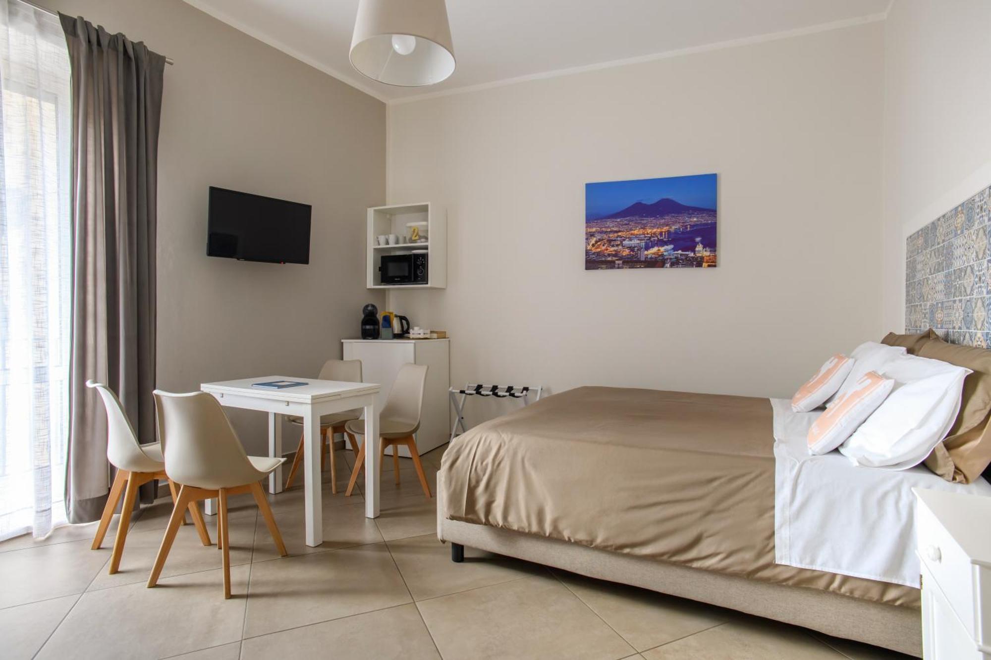 Tinellari Rooms 나폴리 외부 사진