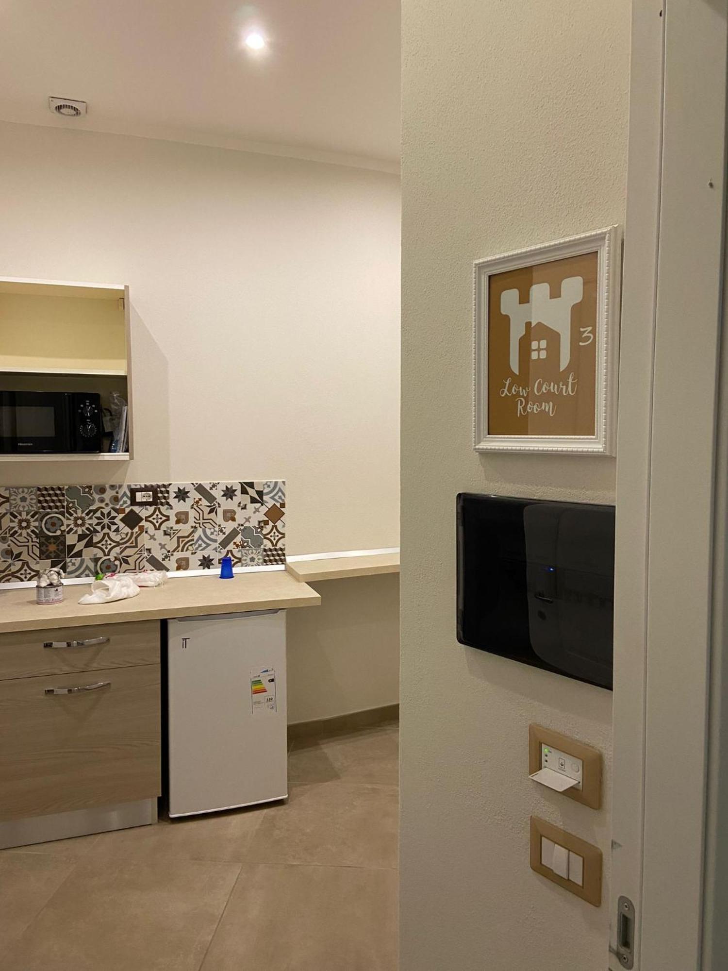 Tinellari Rooms 나폴리 외부 사진